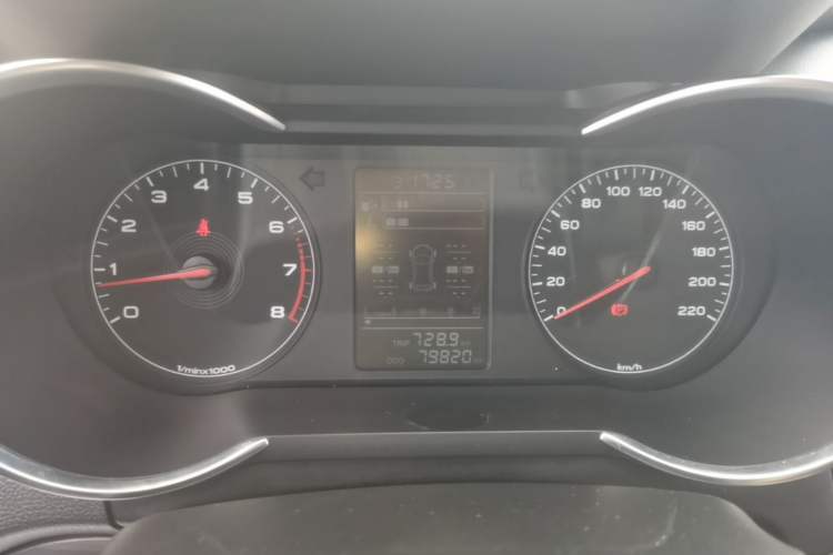 Used JETOUR X70M 2020 1.5T Manual Partner Model Instrument Cluster