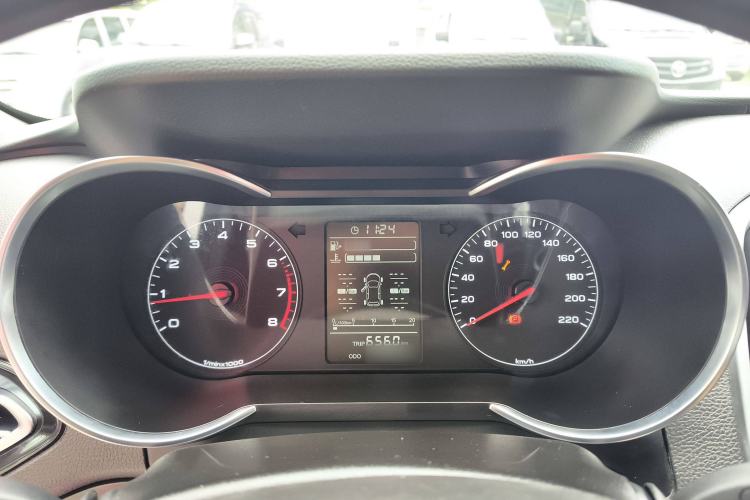 Used JETOUR X70M 2020 1.5T Manual Travel Companion Model Instrument Cluster