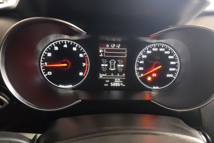 Used JETOUR X70M 2020 1.5T Manual Travel Companion Model Instrument Cluster