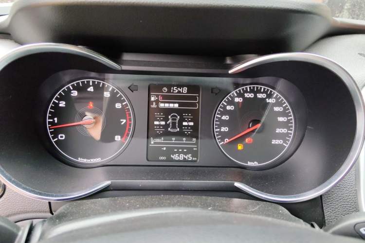 Used JETOUR X70M 2020 1.5T Manual Travel Companion Model Instrument Cluster