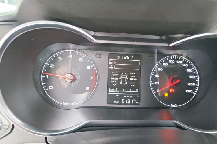 Used JETOUR X70M 2020 1.5T Manual Travel Companion Model Instrument Cluster