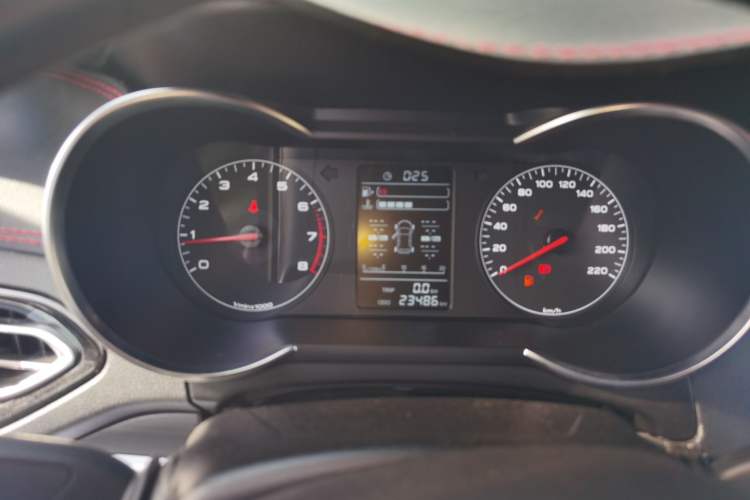 Used JETOUR X70M 2020 1.5T Manual Partner Model Instrument Cluster