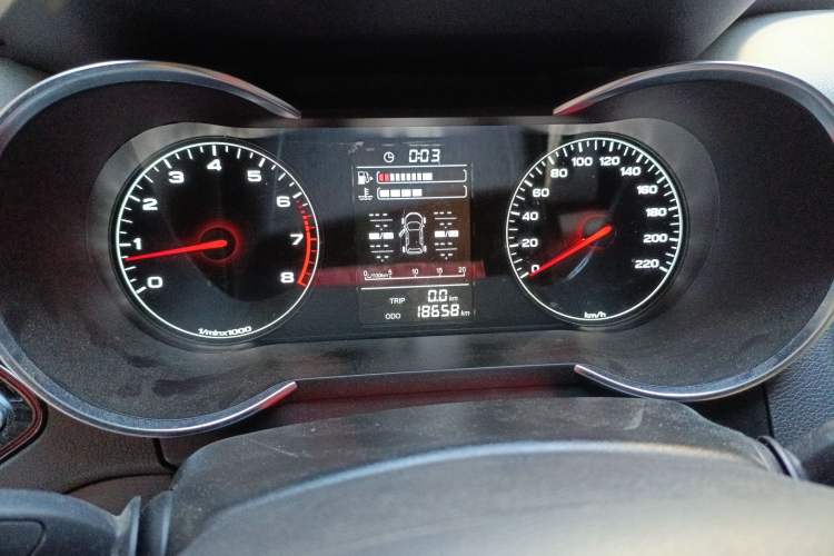 Used JETOUR X70M 2020 1.5T Manual Partner Model Instrument Cluster