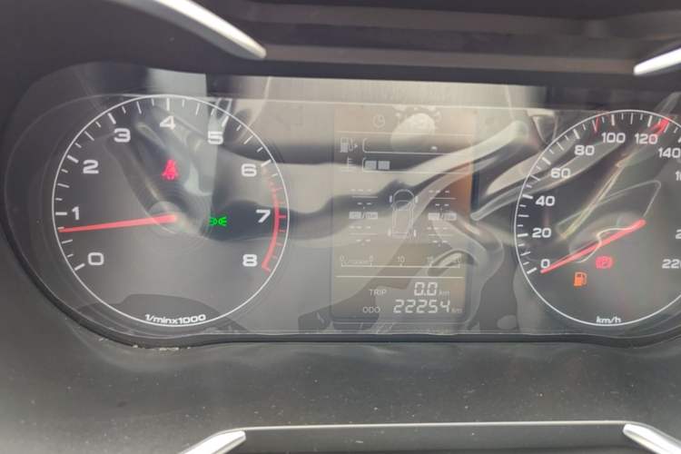 Used JETOUR X70M 2020 1.5T Manual Partner Model Instrument Cluster