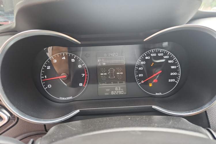 Used JETOUR X70M 2020 1.5T Manual Travel Companion Model Instrument Cluster