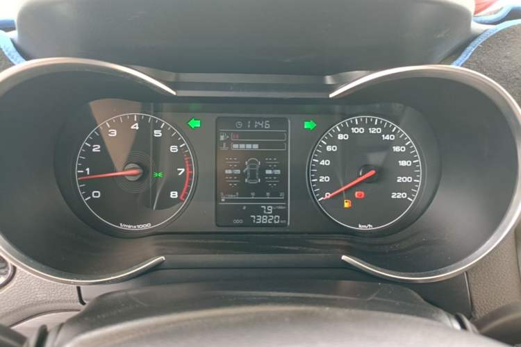 Used JETOUR X70M 2020 1.5T Manual Partner Model Instrument Cluster