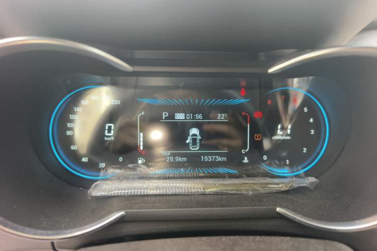 Used JETOUR X70M 2020 Revised Version 1.5T DCT Companion Edition 6 Seats Instrument Cluster