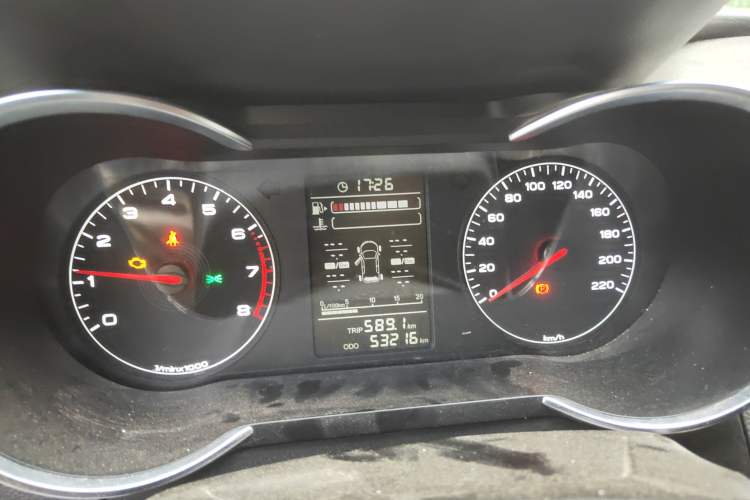 Used JETOUR X70M 2020 1.5T Manual Partner Model Instrument Cluster