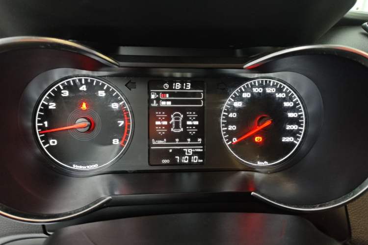 Used JETOUR X70M 2020 1.5T Manual Partner Model Instrument Cluster