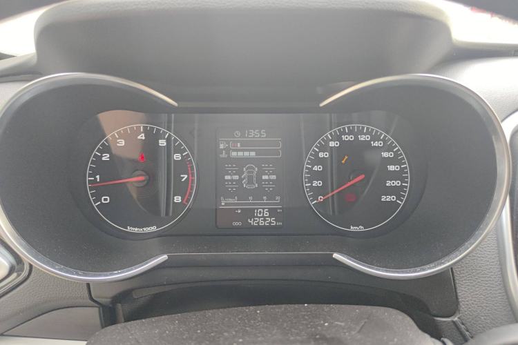 Used JETOUR X70M 2020 Revised 1.5T Manual Partner Version 5-Seater Instrument Cluster