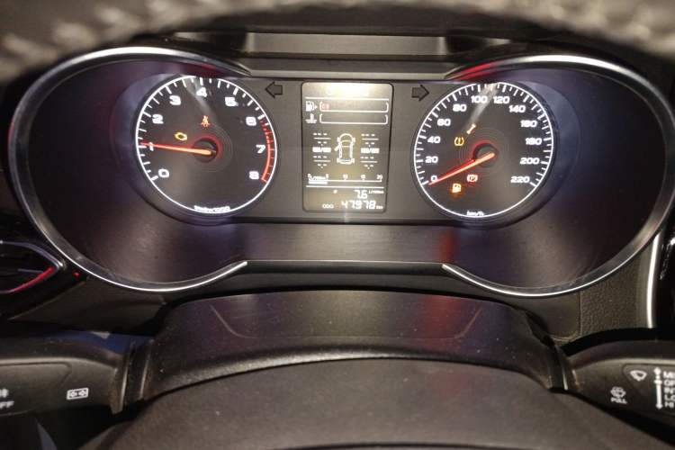 Used JETOUR X70M 2020 1.5T Manual Travel Companion Model Instrument Cluster