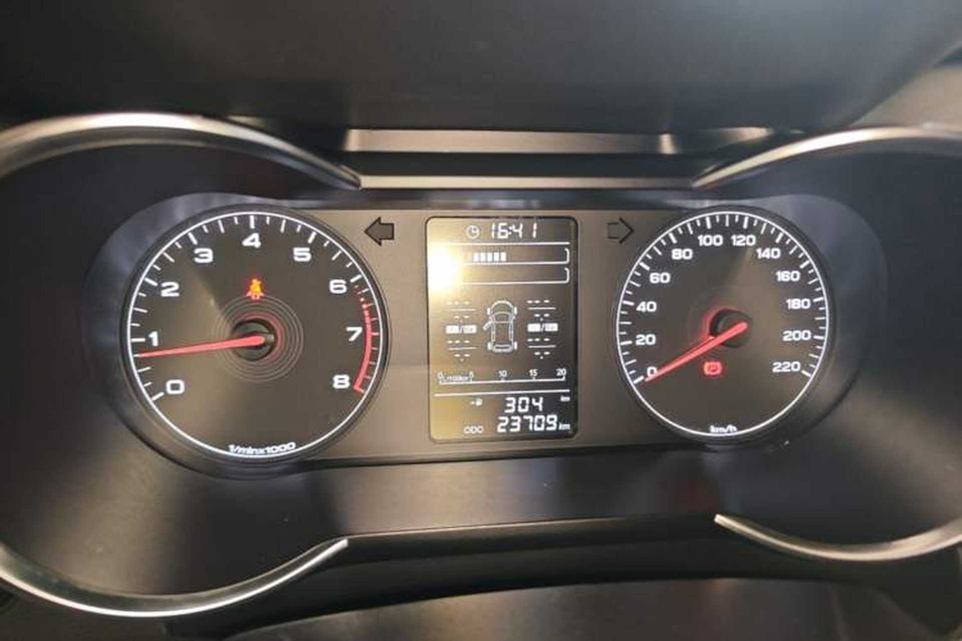 Used JETOUR X70M 2020 Revised 1.5T Manual Partner Version 5-Seater Instrument Cluster