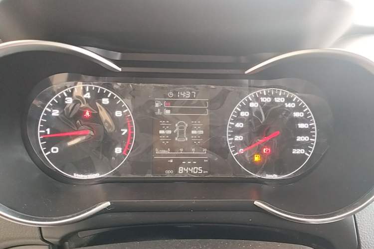 Used JETOUR X70M 2020 Revised 1.5T Manual Partner Version 7-Seater Instrument Cluster