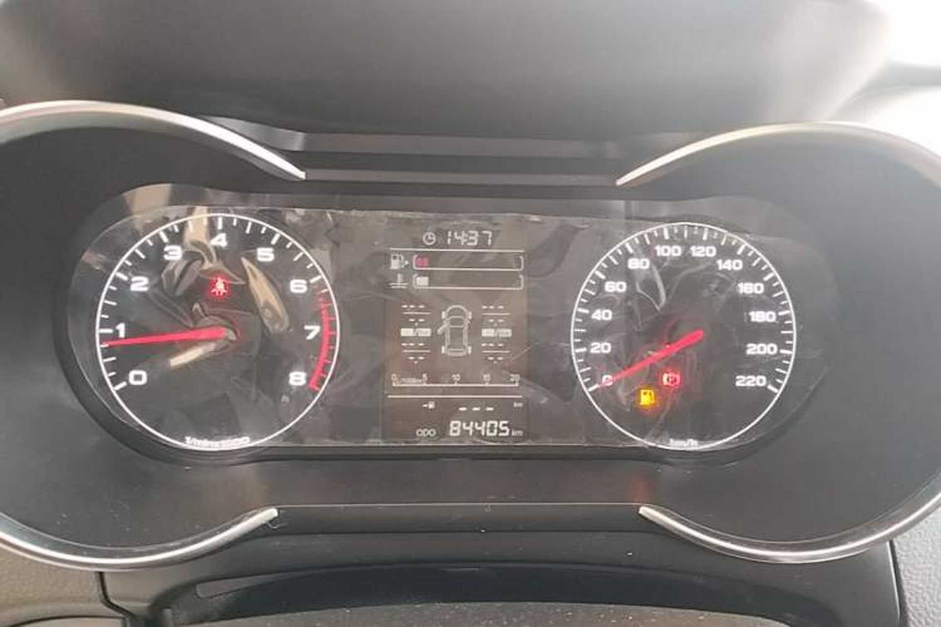 Used JETOUR X70M 2020 Revised 1.5T Manual Partner Version 7-Seater Instrument Cluster