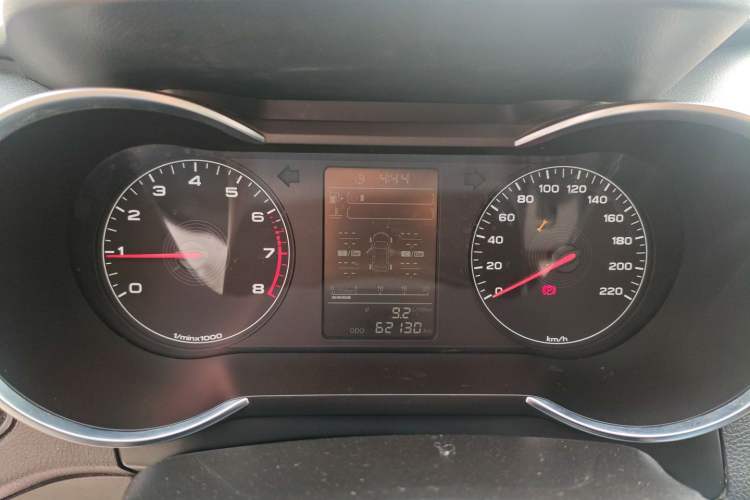 Used JETOUR X70M 2020 Revised 1.5T Manual Partner Version 5-Seater Instrument Cluster