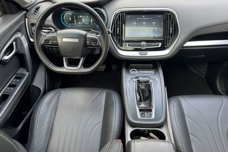Used JETOUR X70M 2020 Revised 1.5T DCT Prestige Partner Version 7 Seats Interior 1