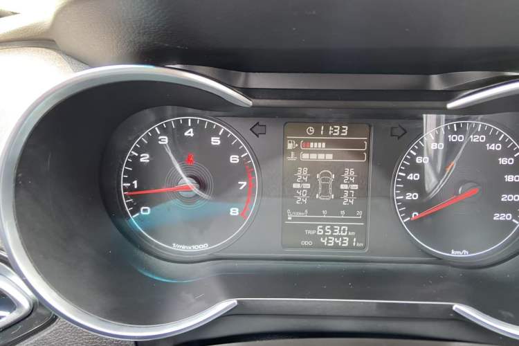 Used JETOUR X70M 2020 1.5T Manual Travel Companion Model Interior 15