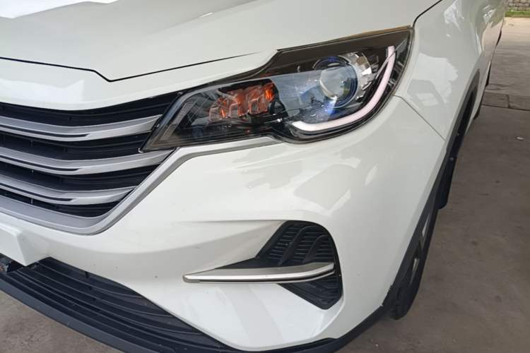 Used JETOUR X70M 2020 1.5T Manual Partner Model Left Front Headlight