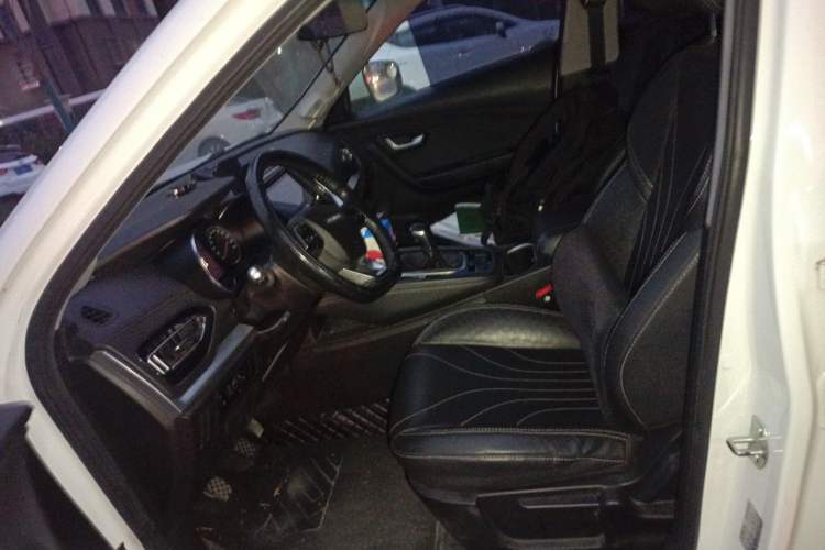 Used JETOUR X70M 2020 1.5T Manual Travel Companion Model Left Front Seat