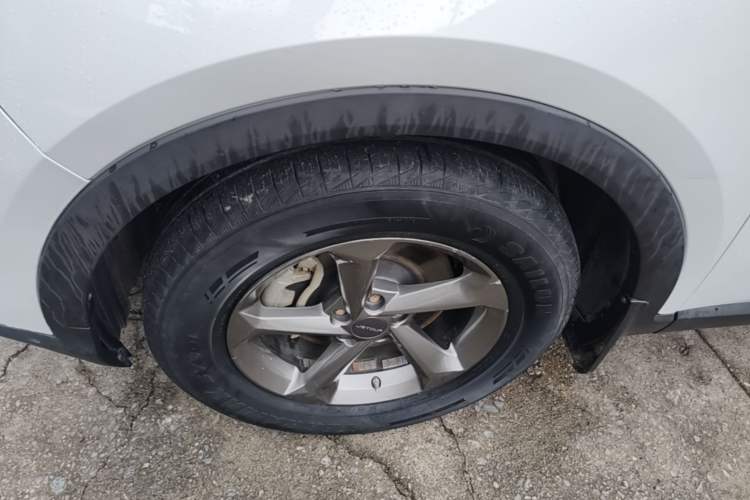 Used JETOUR X70M 2020 1.5T DCT Companion Version Left Front Wheel Hub