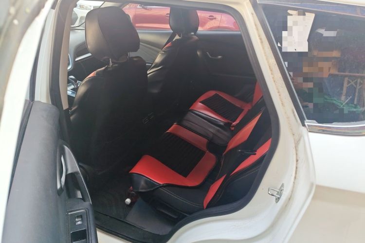 Used JETOUR X70M 2020 1.5T DCT Companion Version Left Rear Seat