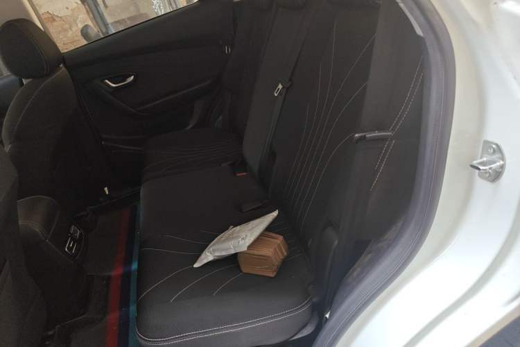 Used JETOUR X70M 2020 1.5T DCT Companion Version Left Rear Seat