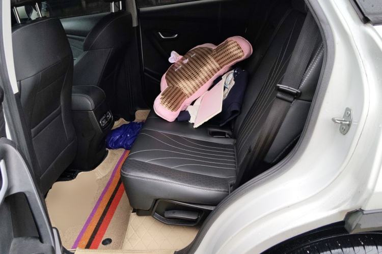 Used JETOUR X70M 2020 1.5T Manual Travel Companion Model Left Rear Seat