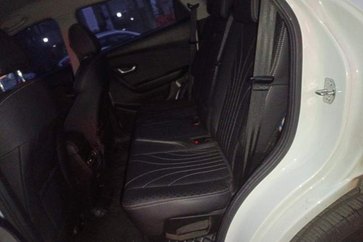 Used JETOUR X70M 2020 1.5T Manual Travel Companion Model Left Rear Seat