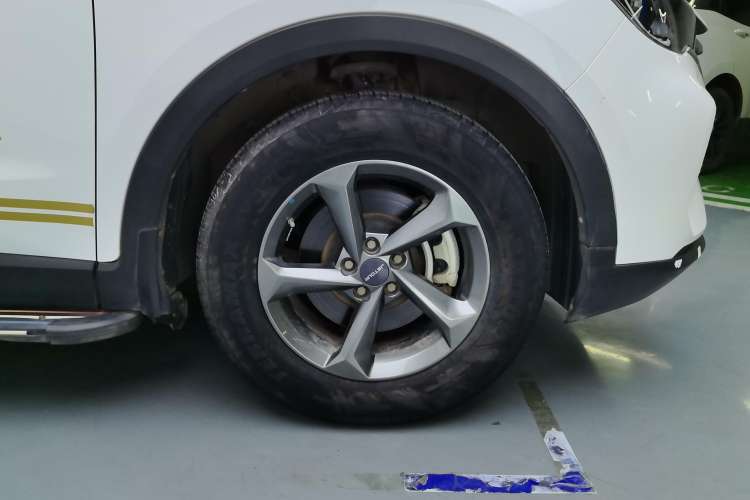 Used JETOUR X70M 2020 Revised Version 1.5T Manual - Travel Companion Type 6 Seats Left Rear Wheel Hub