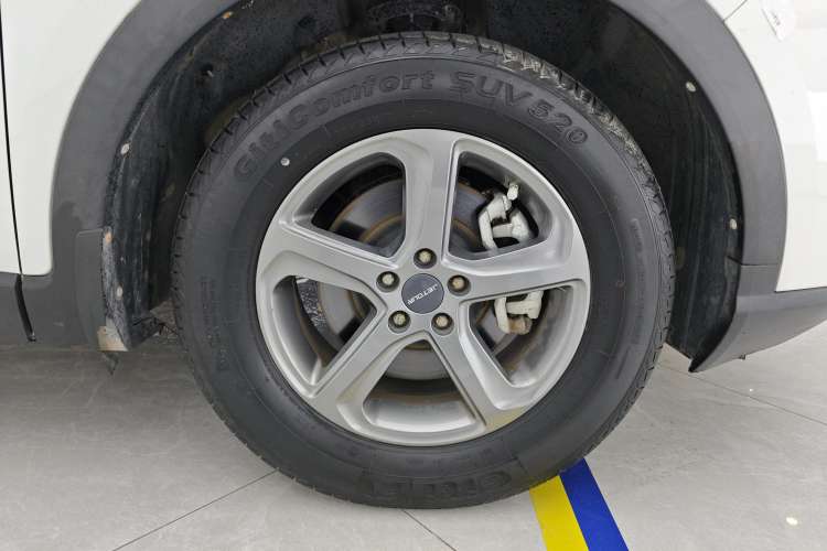 Used JETOUR X70M 2020 Revised 1.5T Manual Partner Version 5-Seater Left Rear Wheel Hub