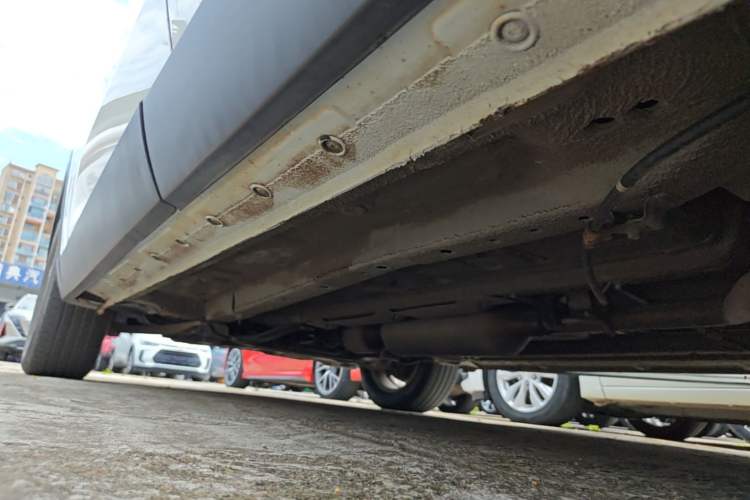 Used JETOUR X70M 2020 1.5T Manual Partner Model Left Side Sill