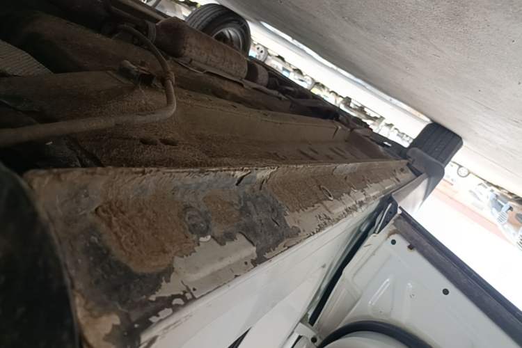 Used JETOUR X70M 2020 1.5T Manual Partner Model Left Side Sill