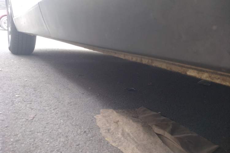 Used JETOUR X70M 2020 1.5T Manual Travel Companion Model Left Side Sill