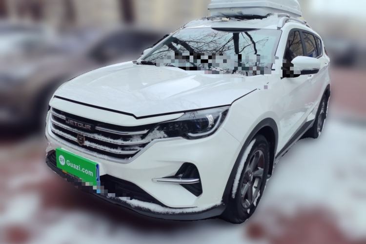 Used JETOUR X70M 2020 Revised Version 1.5T DCT Companion Edition 5 Seats