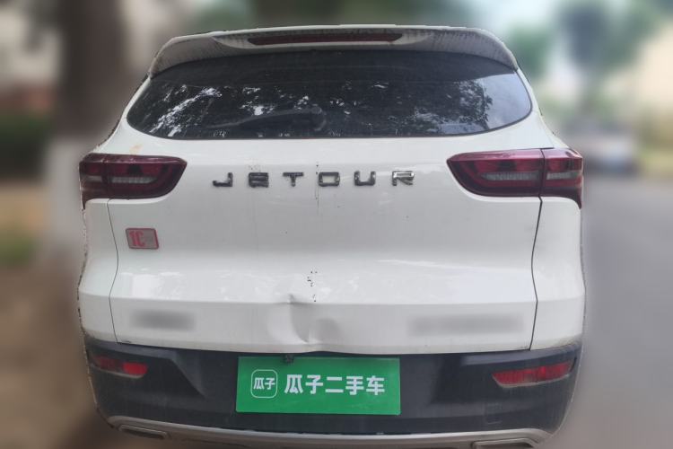 Used JETOUR X70M 2020 Revised Version 1.5T DCT Companion Edition 6 Seats Rear