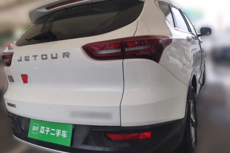 Used JETOUR X70M 2020 Revised 1.5T Manual Travel Companion Version 5 Seats Rear