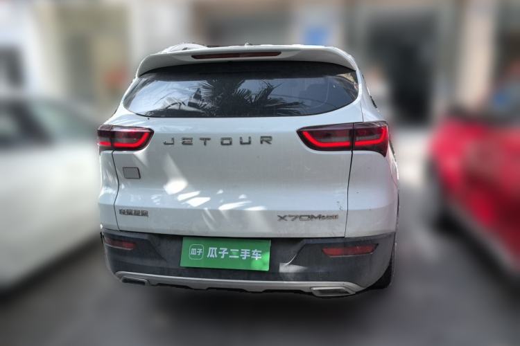 Used JETOUR X70M 2020 Revised 1.5T Manual Travel Companion Version 5 Seats Rear