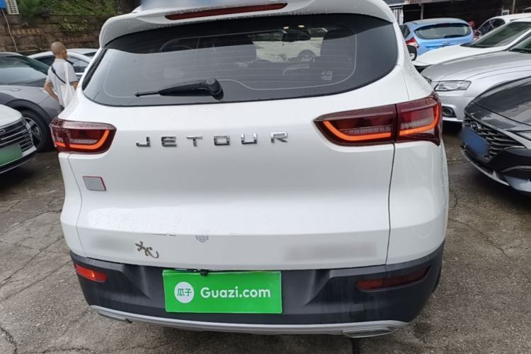 Used JETOUR X70M 2020 1.5T DCT Companion Version Rear