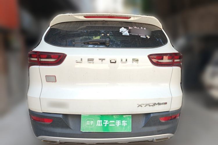 Used JETOUR X70M 2020 1.5T DCT Companion Version Rear