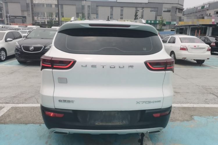Used JETOUR X70M 2020 1.5T Manual Partner Model Rear