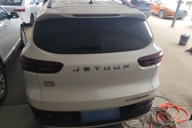 Used JETOUR X70M 2020 1.5T Manual Travel Companion Model Rear