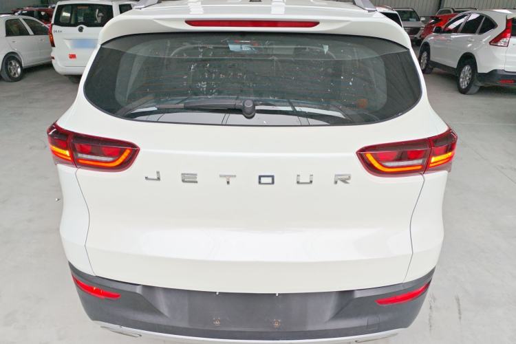 Used JETOUR X70M 2020 1.5T Manual Travel Companion Model Rear
