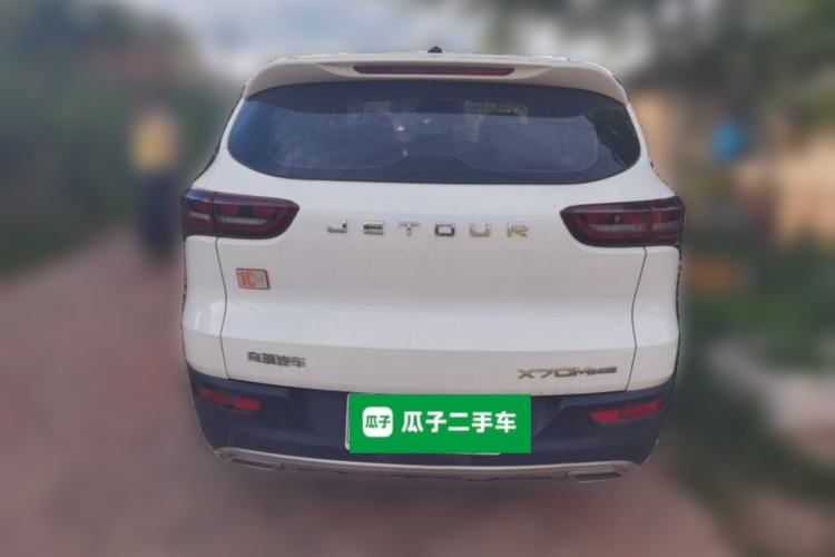 Used JETOUR X70M 2020 1.5T Manual Partner Model Rear