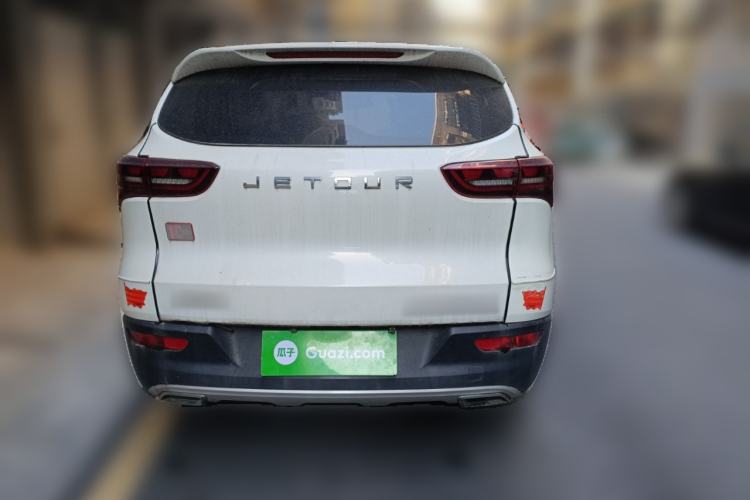 Used JETOUR X70M 2020 1.5T Manual Partner Model Rear