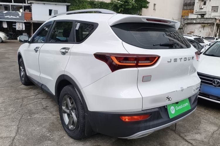 Used JETOUR X70M 2020 1.5T DCT Companion Version Rear Left 45 Deg