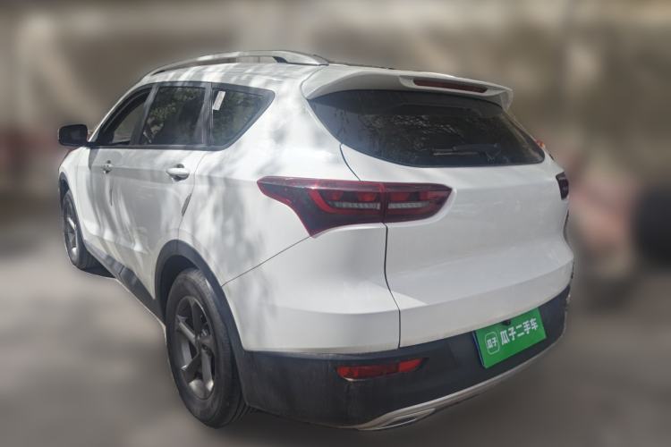 Used JETOUR X70M 2020 Revised Version 1.5T DCT Companion Edition 6 Seats Rear Left 45 Deg