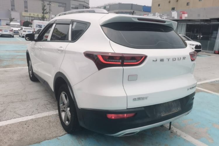 Used JETOUR X70M 2020 1.5T Manual Partner Model Rear Left 45 Deg