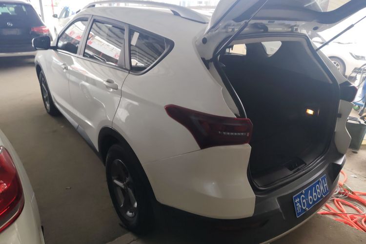Used JETOUR X70M 2020 1.5T Manual Travel Companion Model Rear Left 45 Deg