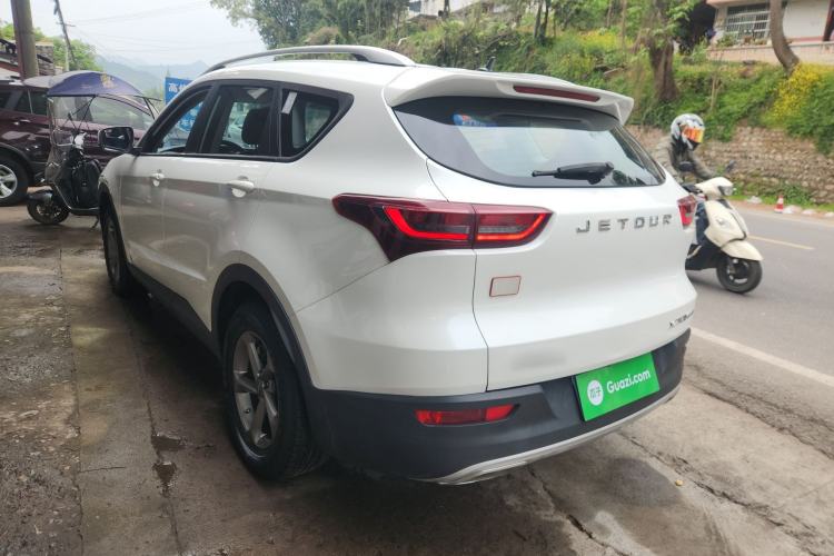 Used JETOUR X70M 2020 1.5T Manual Travel Companion Model Rear Left 45 Deg