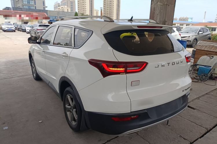 Used JETOUR X70M 2020 1.5T Manual Partner Model Rear Left 45 Deg